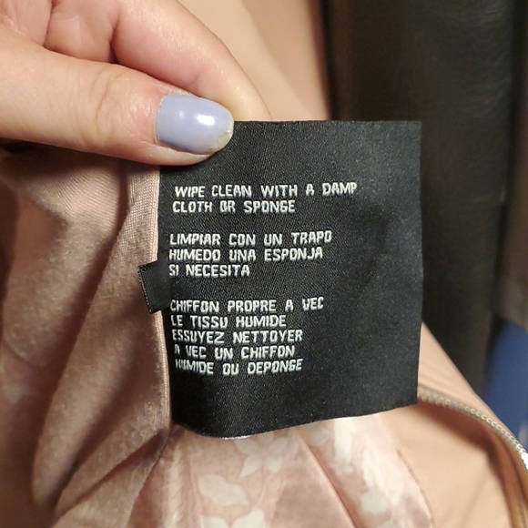 Guess Vegan Leather Jacket - Picture 9 of 9